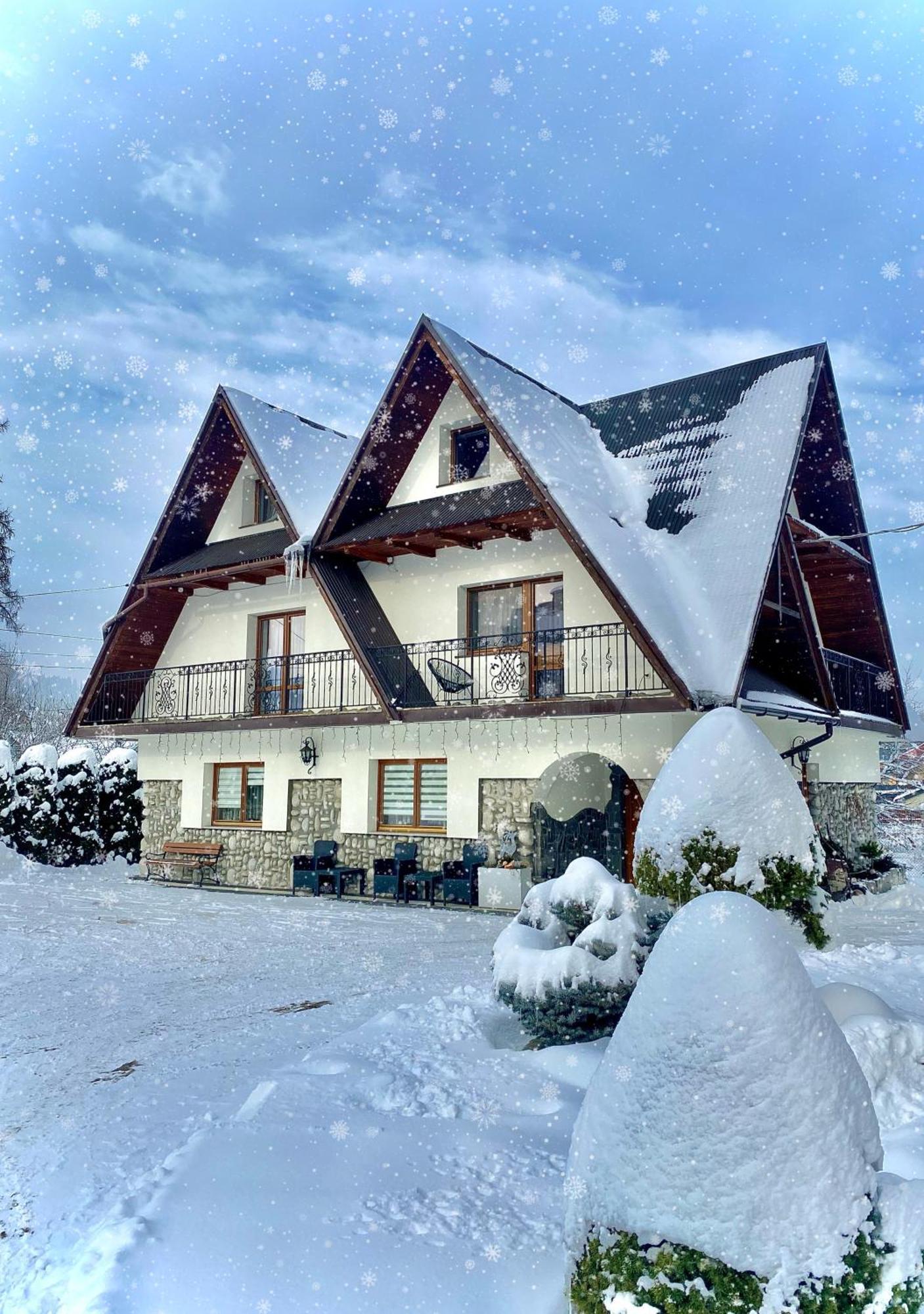 Dom Wypoczynkowy Julia Bialka Tatrzanska Exterior foto